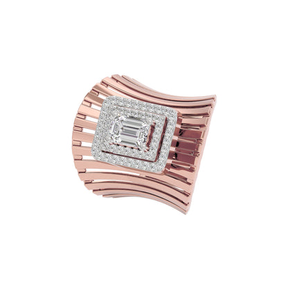 Splendora Diamond Ring 18 KT / Rose Gold / 22