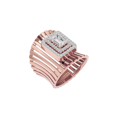 Splendora Diamond Ring 18 KT / Rose Gold / 22