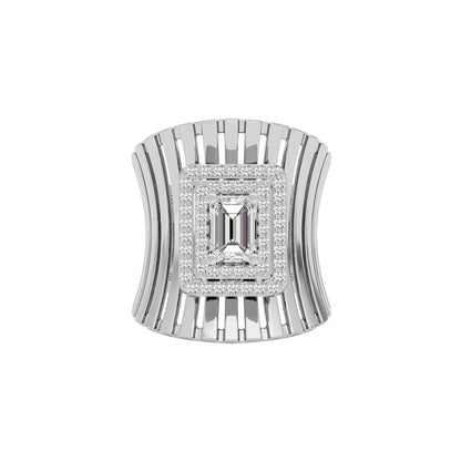 Splendora Diamond Ring 18 KT / White Gold / 22