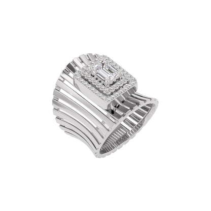 Splendora Diamond Ring 18 KT / White Gold / 22