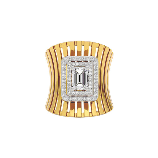 Splendora Diamond Ring 18 KT / Yellow Gold / 22