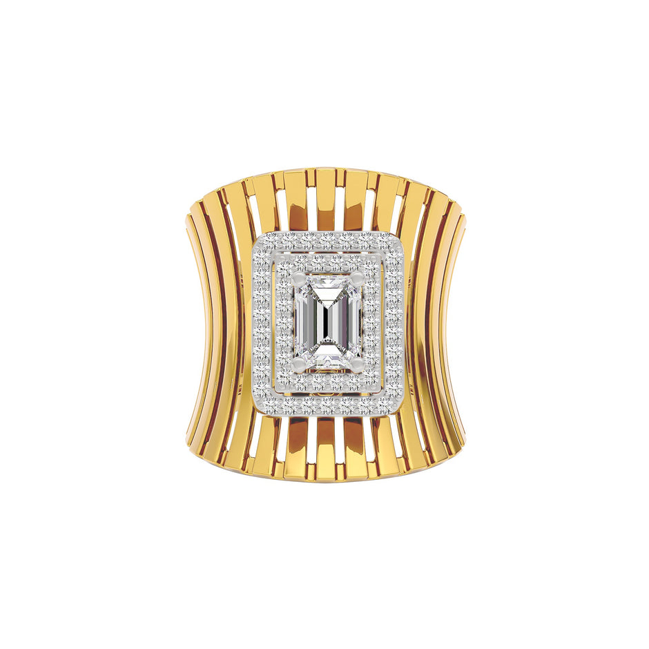 Splendora Diamond Ring 18 KT / Yellow Gold / 22