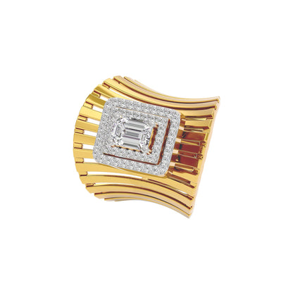 Splendora Diamond Ring 18 KT / Yellow Gold / 22