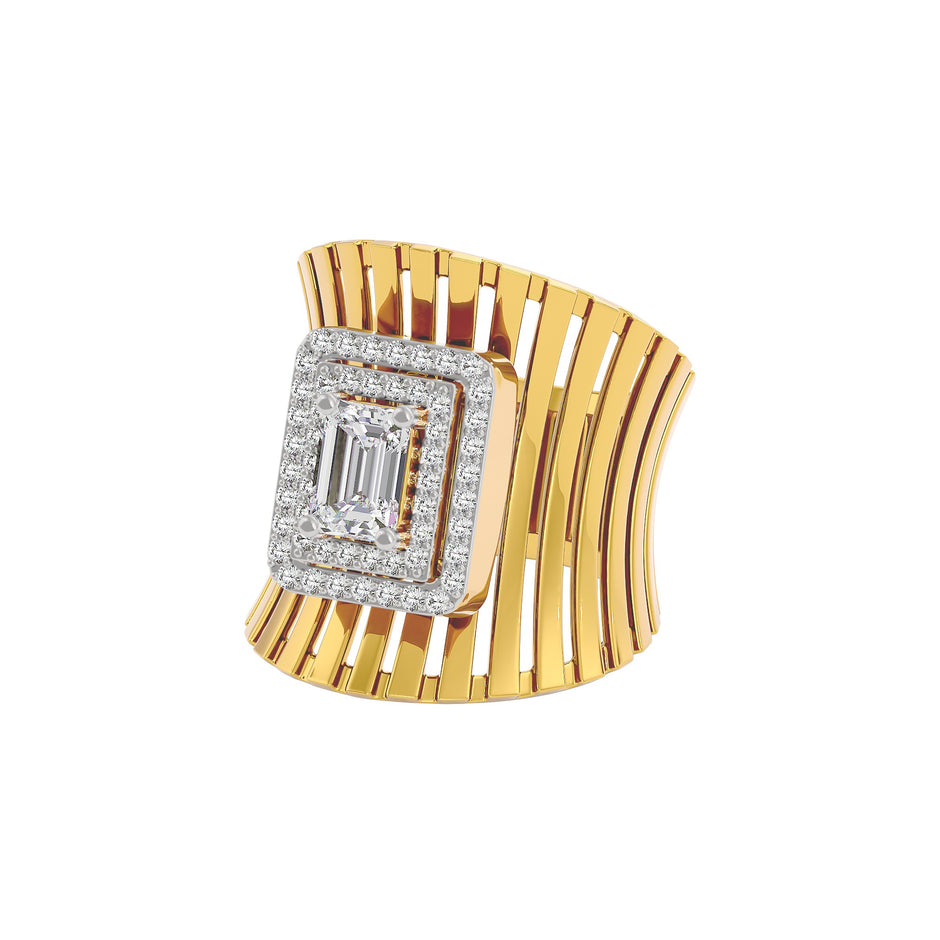 Splendora Diamond Ring 18 KT / Yellow Gold / 22