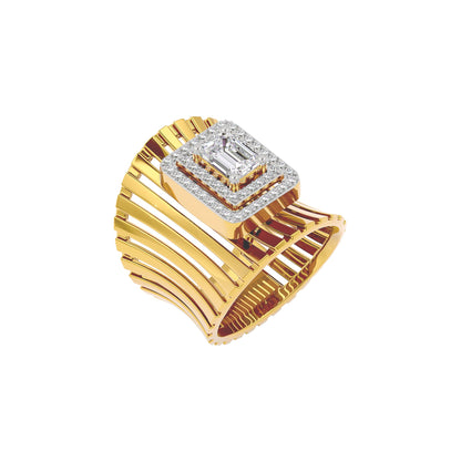 Splendora Diamond Ring 18 KT / Yellow Gold / 22