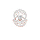 Celestial Serenity Diamond Ring 18 KT / Rose Gold / 22