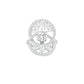 Celestial Serenity Diamond Ring 18 KT / White Gold / 22