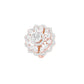 Captivating Beauty Diamond Ring 18 KT / Rose Gold / 22