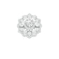 Captivating Beauty Diamond Ring 18 KT / White Gold / 22