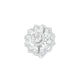 Captivating Beauty Diamond Ring 18 KT / White Gold / 22