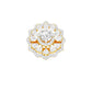 Captivating Beauty Diamond Ring 18 KT / Yellow Gold / 22