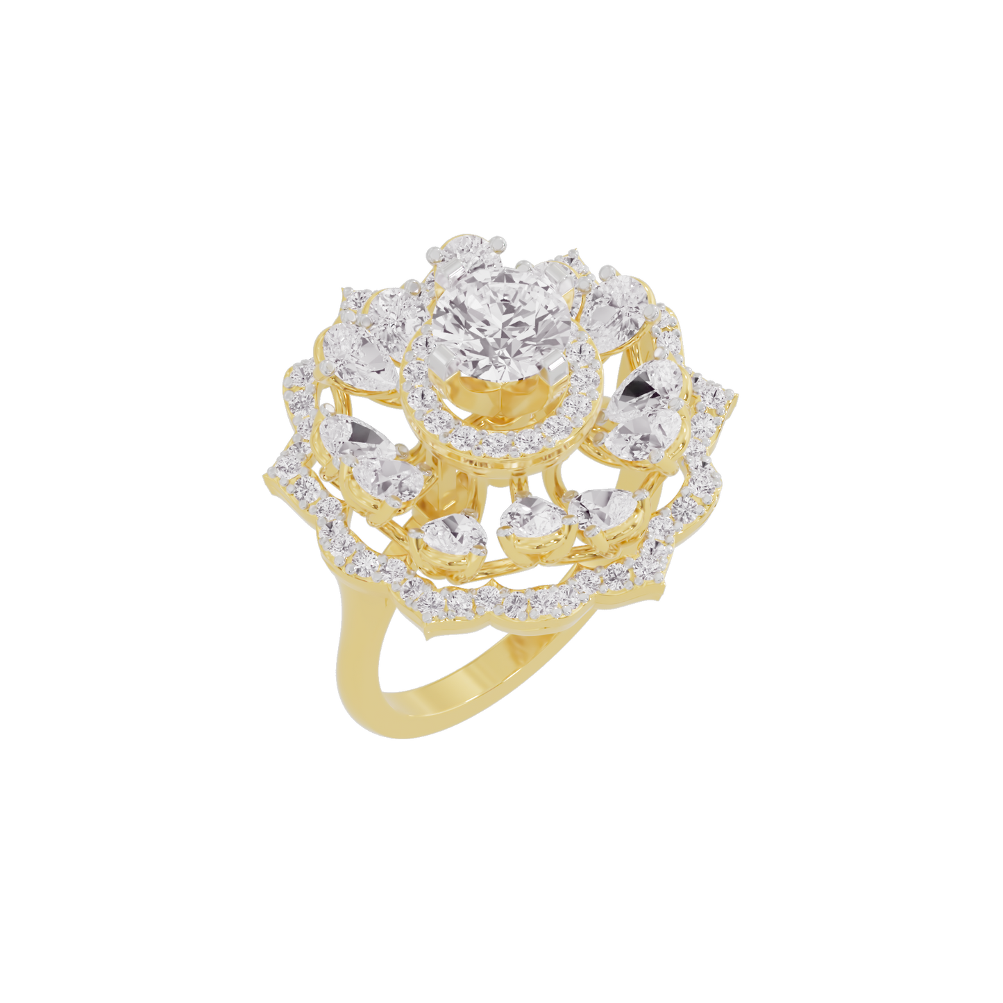 Captivating Beauty Diamond Ring