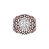 Serene Symphony Diamond Ring 18 KT / Rose Gold / 22