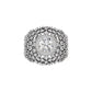 Serene Symphony Diamond Ring 18 KT / White Gold / 22