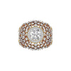 Serene Symphony Diamond Ring 18 KT / Yellow Gold / 22