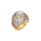 Serene Symphony Diamond Ring 18 KT / Yellow Gold / 22