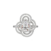 Serene Cluster Diamond Ring 18 KT / Rose Gold / 22