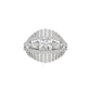 Fairy Pixie Diamond Ring 18 KT / White Gold / 22