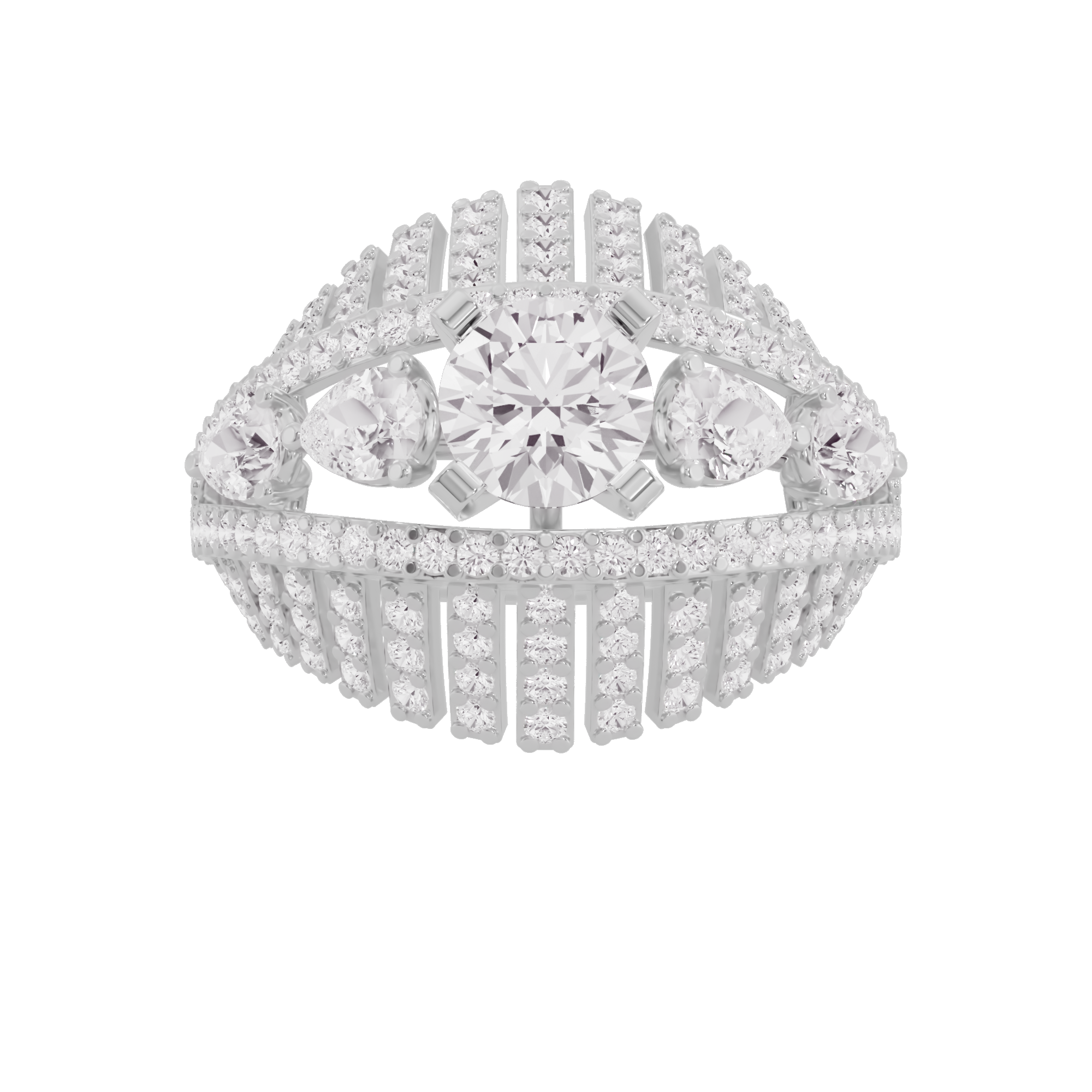 Fairy Pixie Diamond Ring