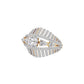 Fairy Pixie Diamond Ring 18 KT / Yellow Gold / 22