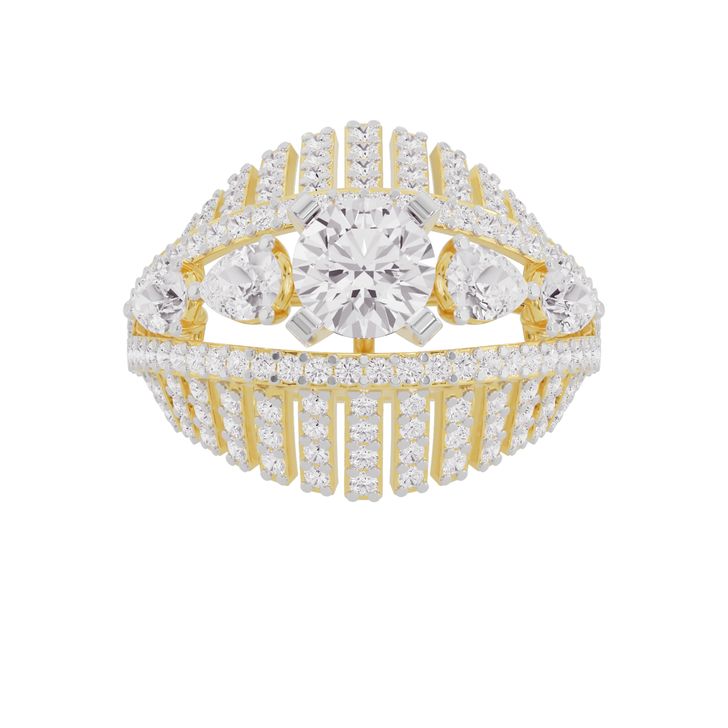 Fairy Pixie Diamond Ring