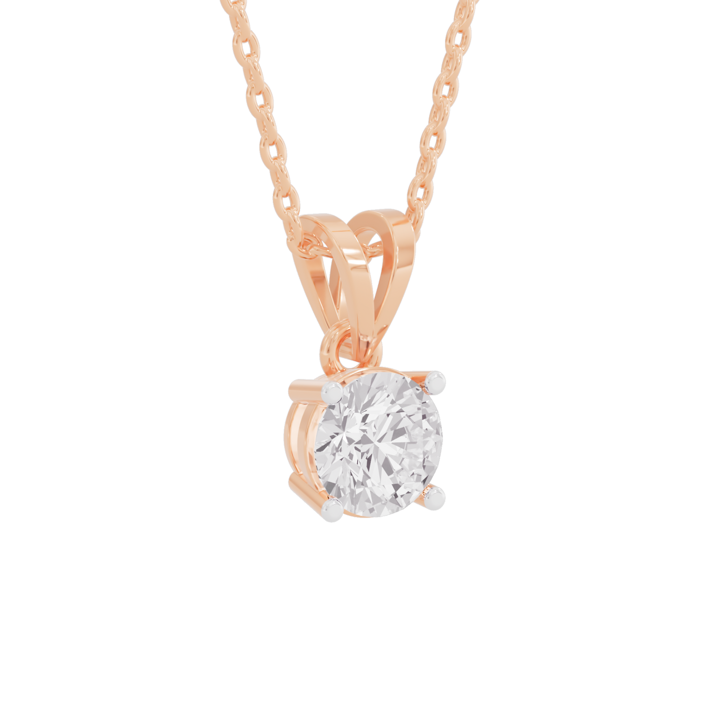 Luxe Sovereign Diamond Pendant
