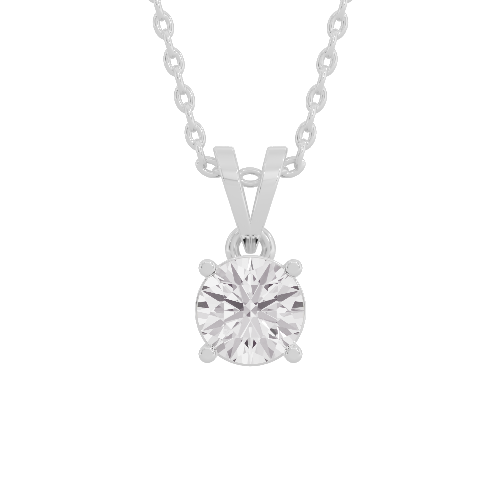 Luxe Sovereign Diamond Pendant