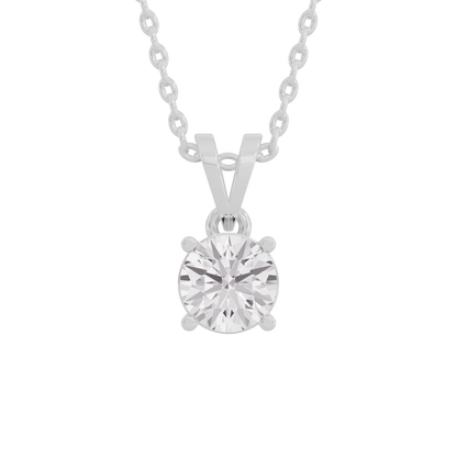 Luxe Sovereign Diamond Pendant