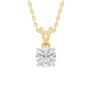 Luxe Sovereign Diamond Pendant