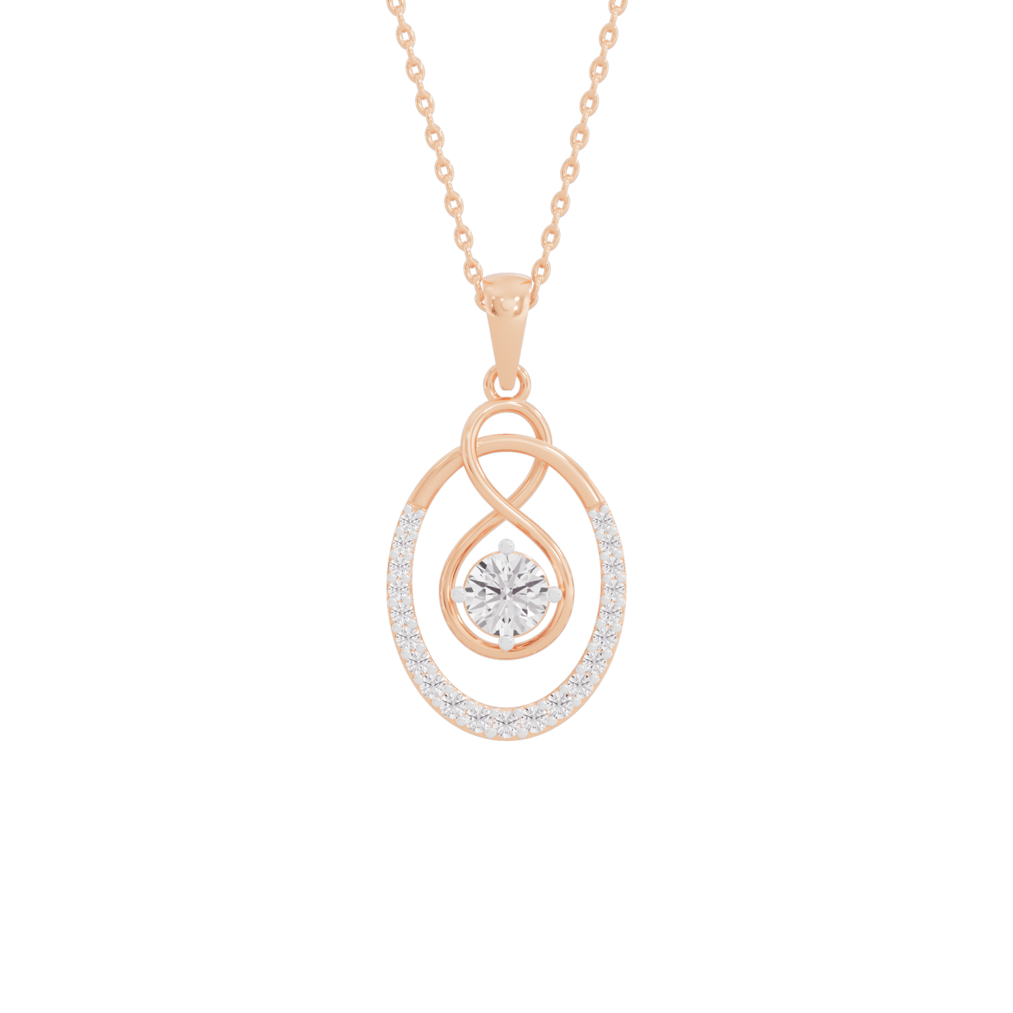 Luminous Legacy Diamond Pendant