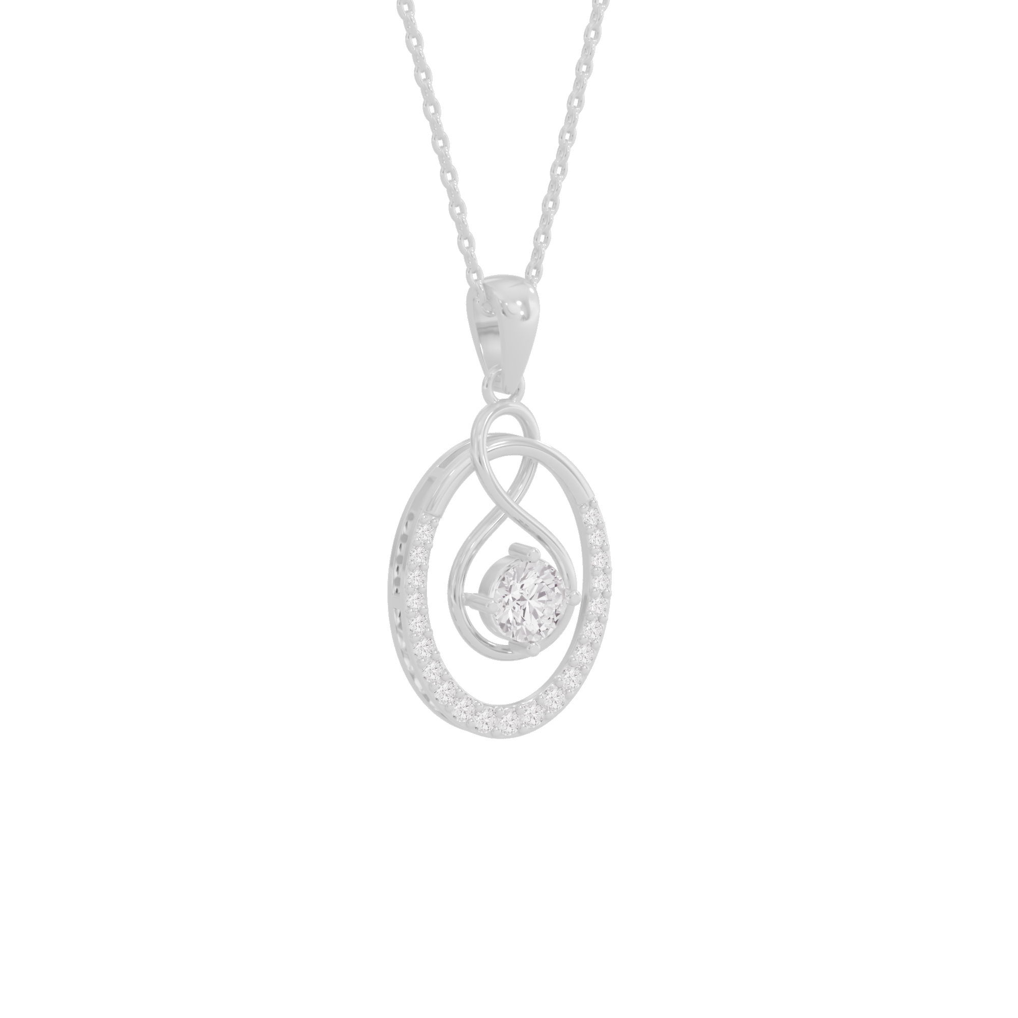 Luminous Legacy Diamond Pendant