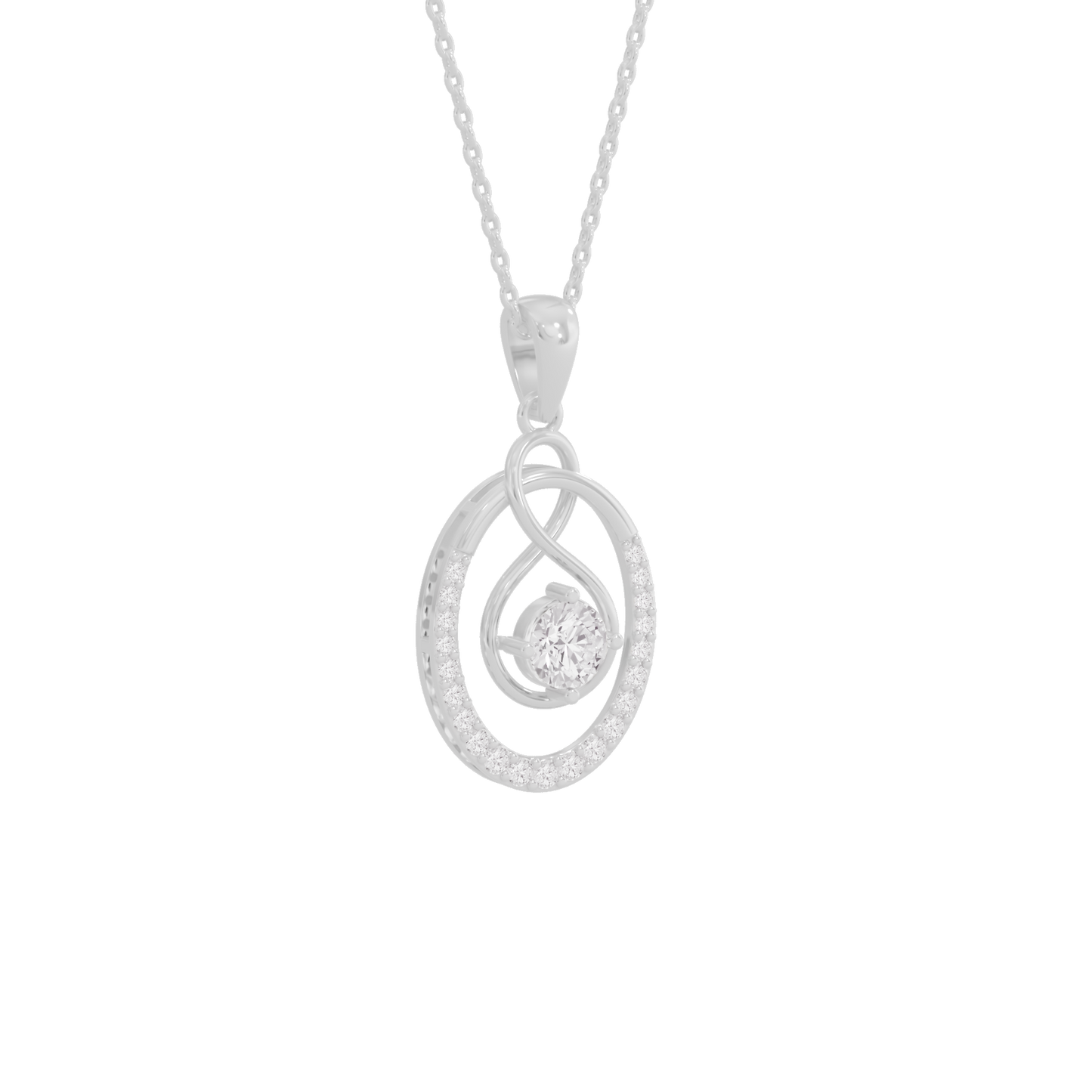 Luminous Legacy Diamond Pendant