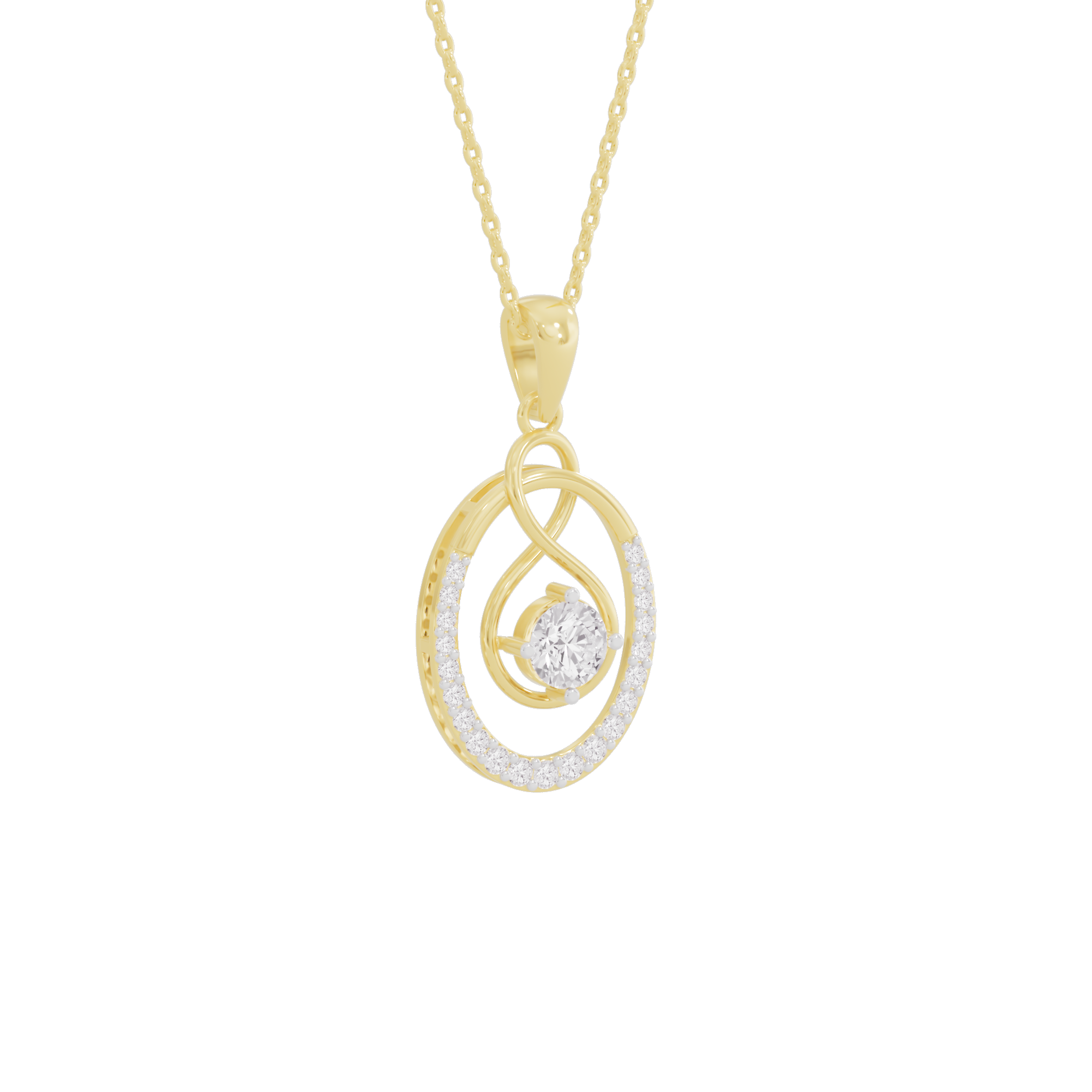 Luminous Legacy Diamond Pendant