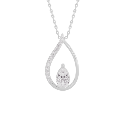 Stellar Spendor Diamond Pendant