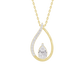 Stellar Spendor Diamond Pendant