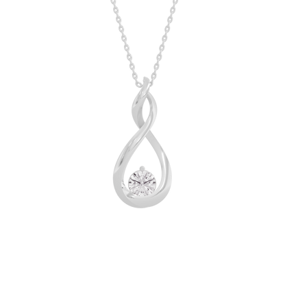 Tranquil Tryst Diamond Pendant