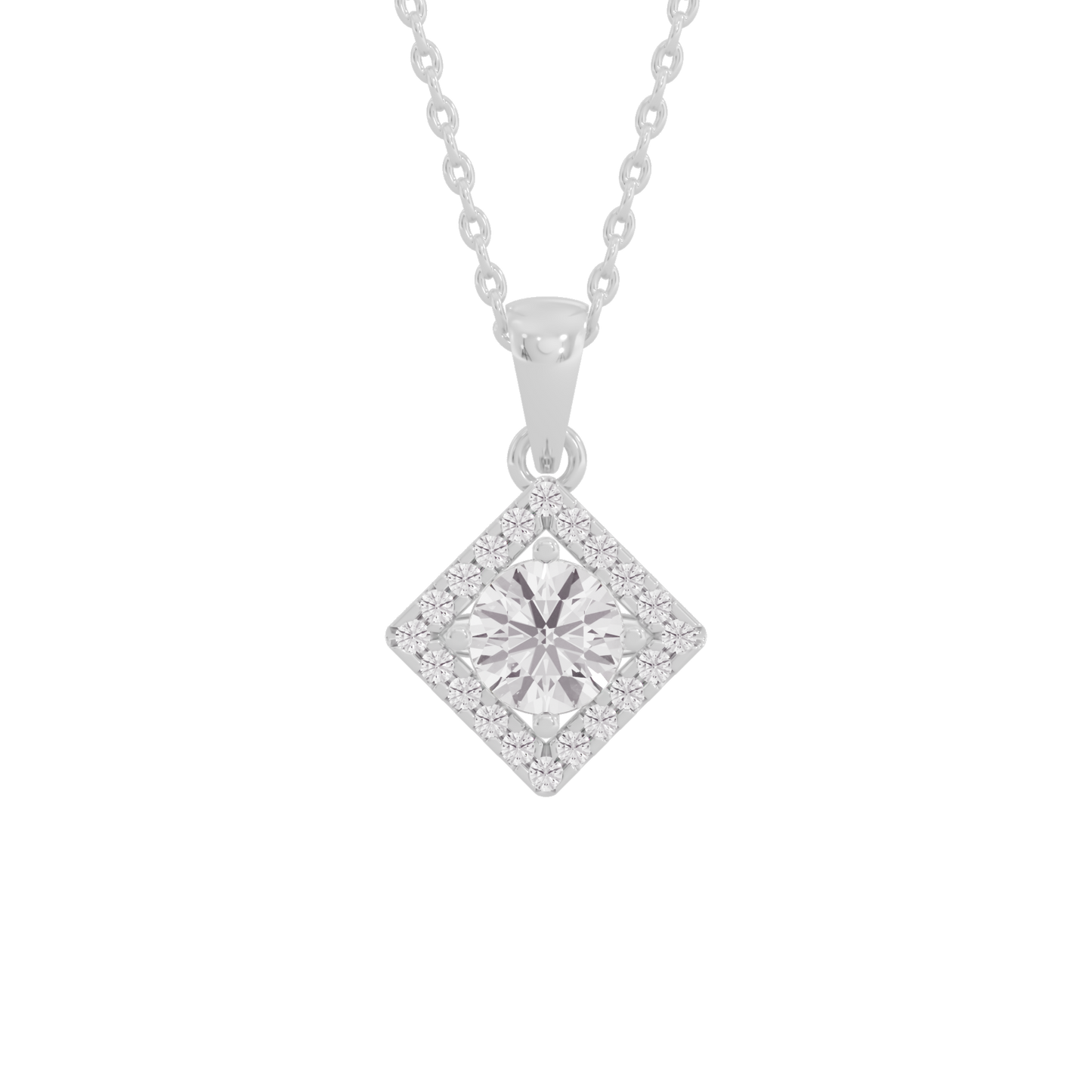 Opulent Diamond Dynasty Pendant
