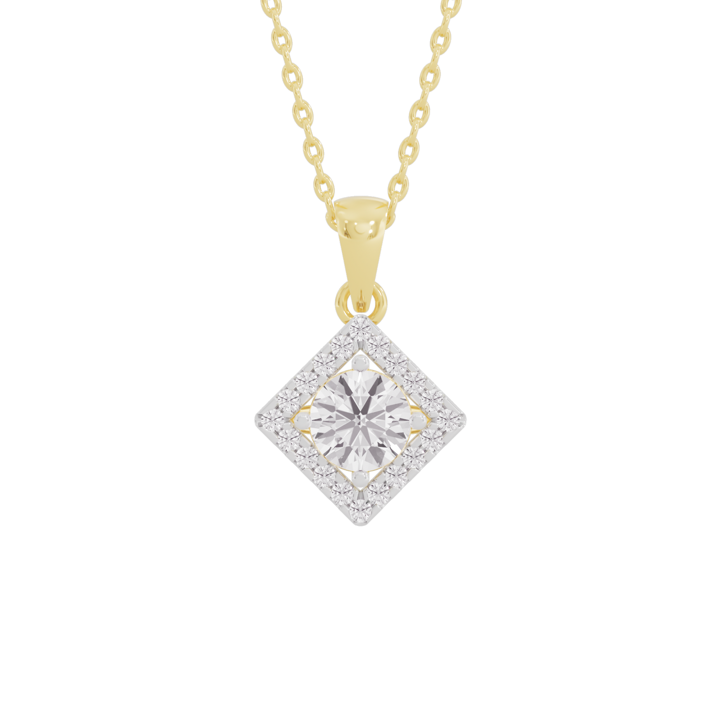 Opulent Diamond Dynasty Pendant