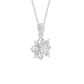 Dazzling Loop Diamond Pendant