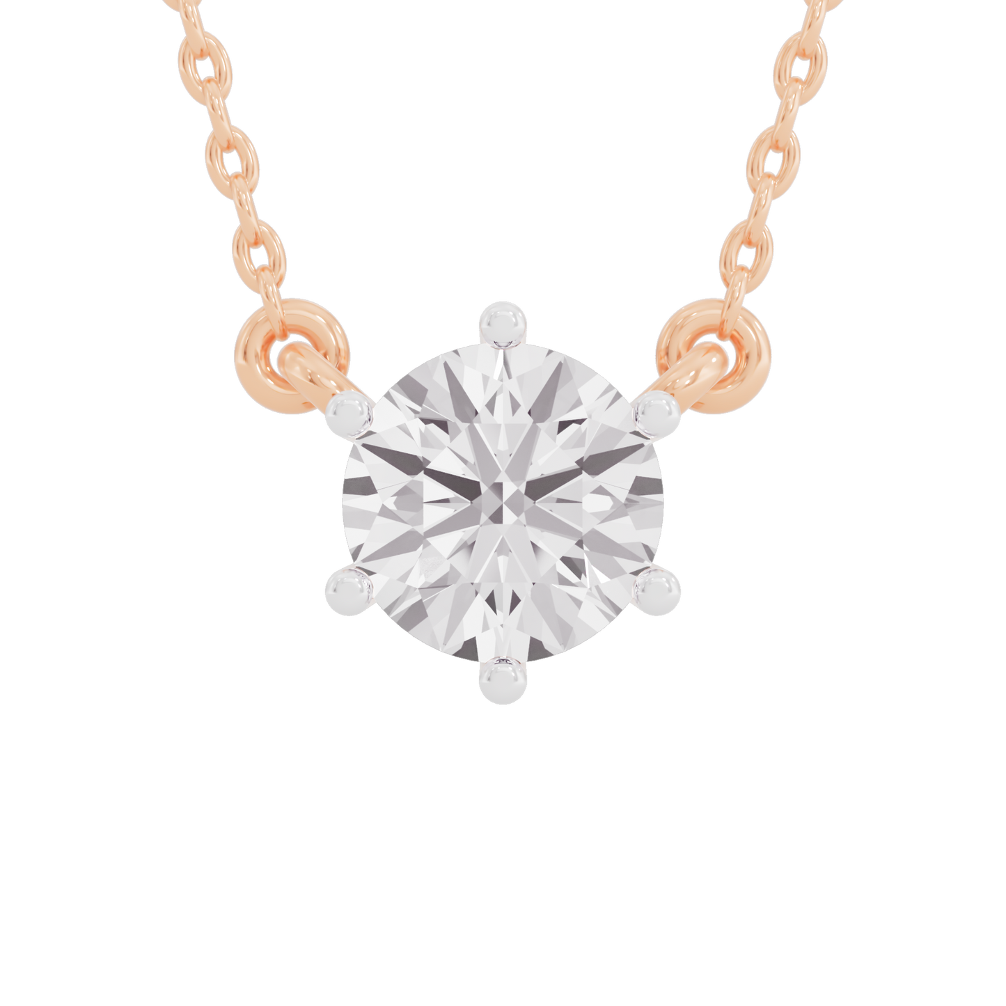 Luminous Sparkle Diamond Pendant