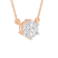 Luminous Sparkle Diamond Pendant