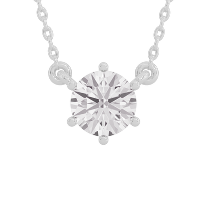 Luminous Sparkle Diamond Pendant