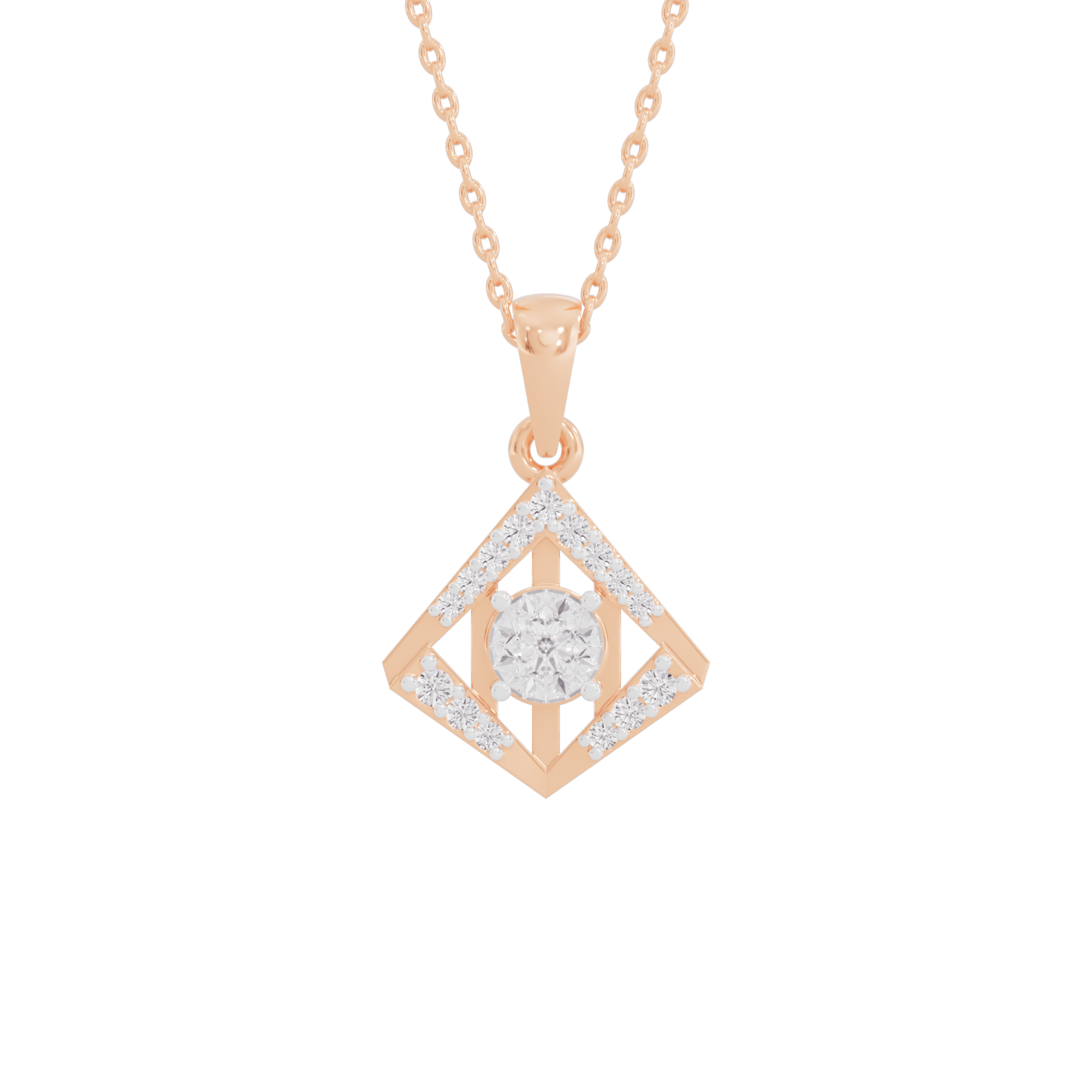 Diamond Dreamweaver Pendant