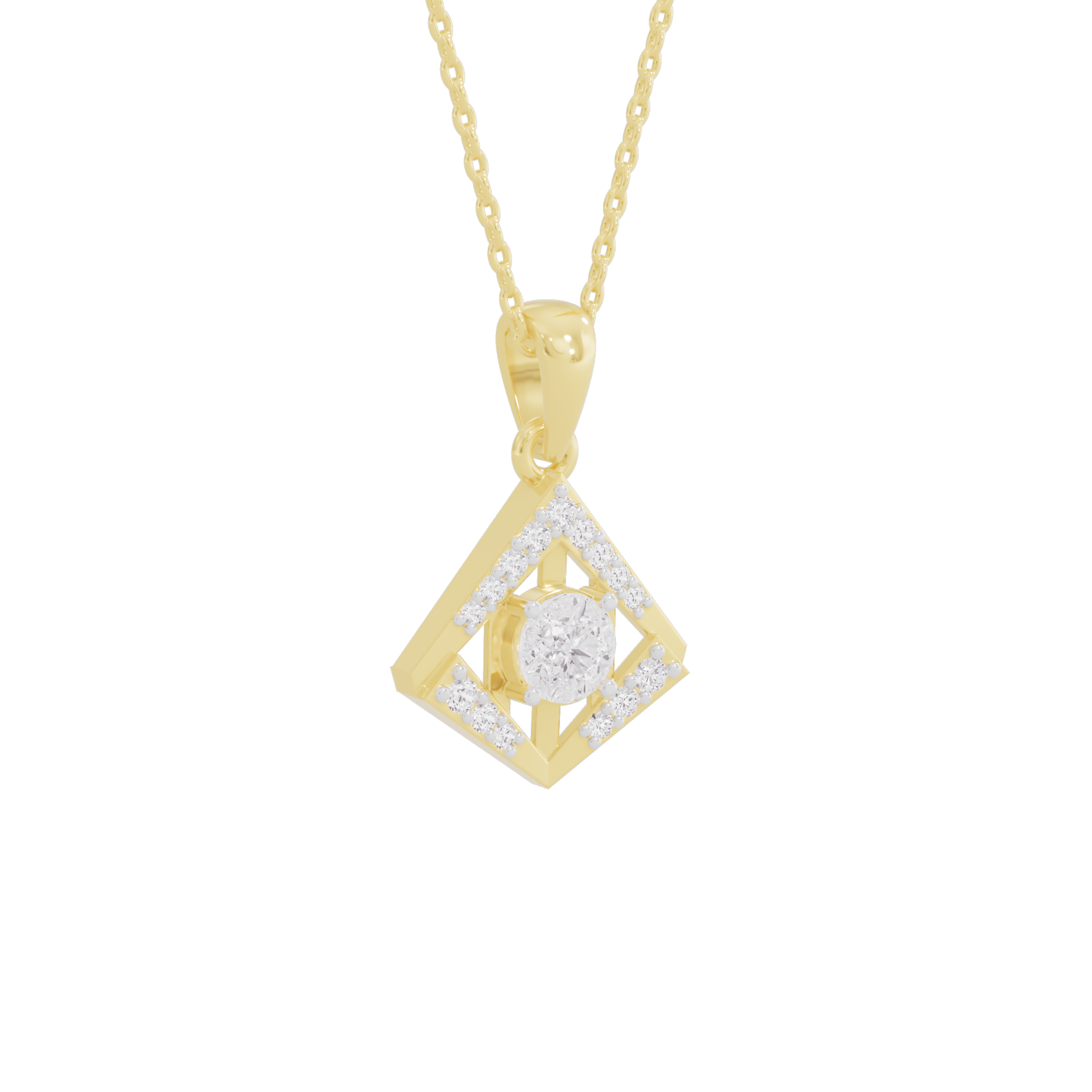 Diamond Dreamweaver Pendant