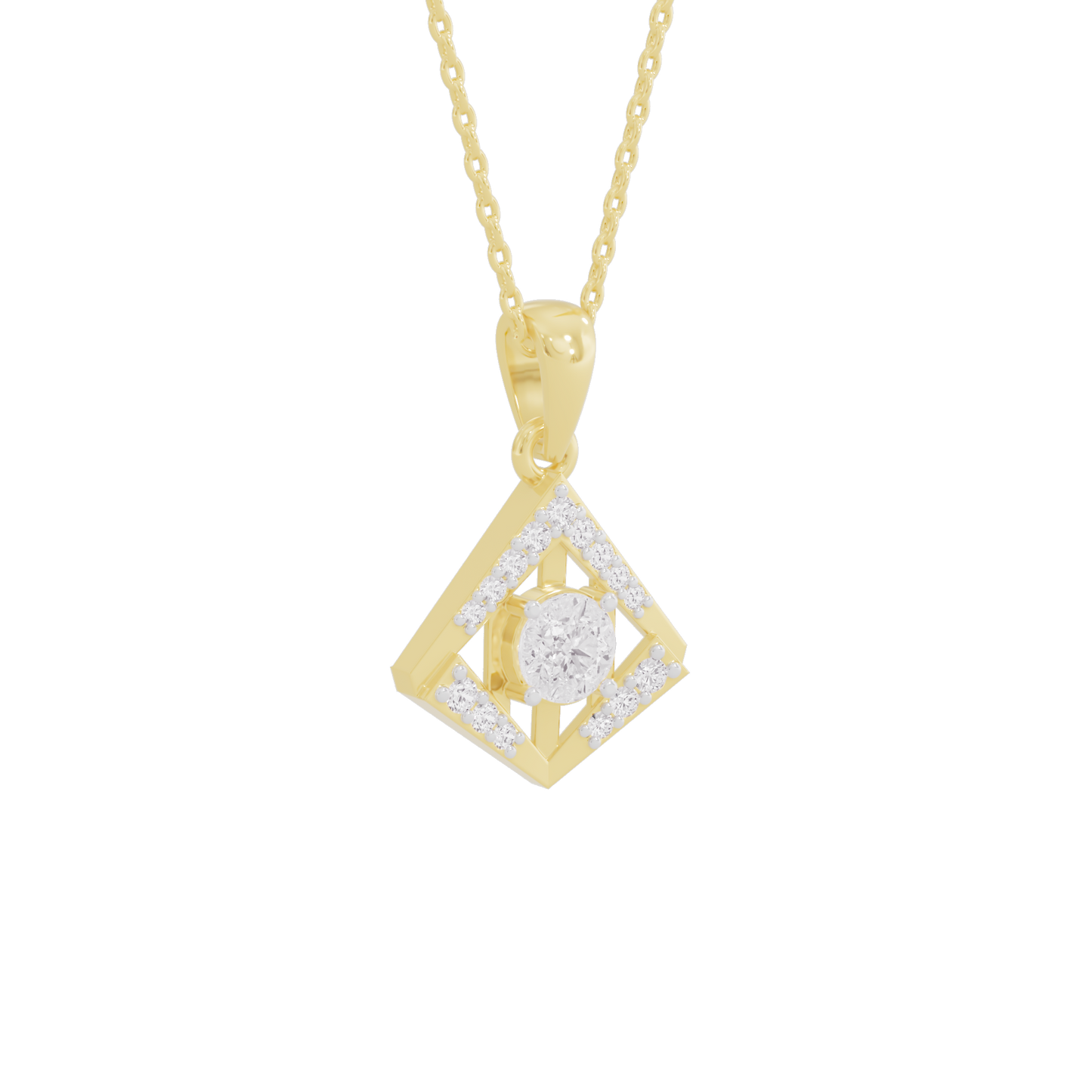 Diamond Dreamweaver Pendant