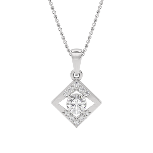 Timeless Imperial Diamond Pendant