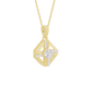 Opulent Oasis Diamond Pendant