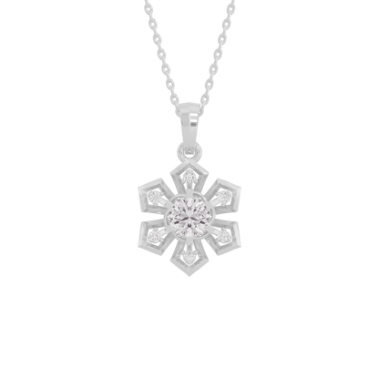 Sparkling Muse Diamond Pendant