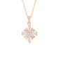 Celestial Charade Diamond Pendant