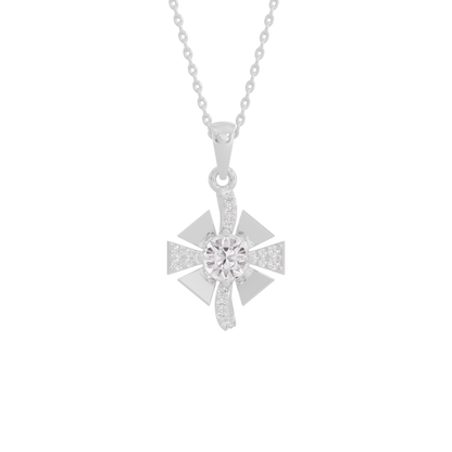 Celestial Charade Diamond Pendant